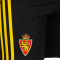 Spodenki adidas Kids Real Zaragoza 2025-2026 na wyjeździe