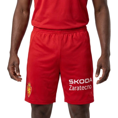 Spodenki Real Zaragoza Strój wyjazdowy 25-26
