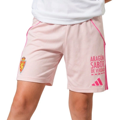 Spodenki Real Zaragoza Away 25-26 Dzieci