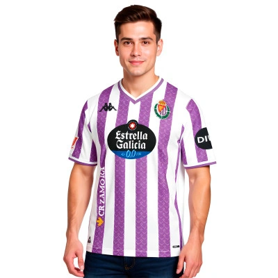 Koszulka Real Valladolid 2025-2026 W domu