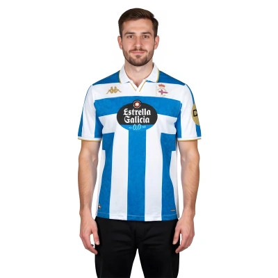 Koszulka Deportivo La Coruña 2025-2026 Strona główna