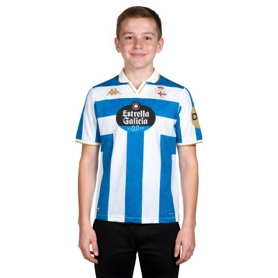 Koszulka Kids Deportivo La Coruña 2025-2026 Home