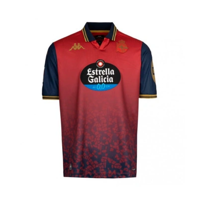 Koszulka Kids Deportivo La Coruña 2025-2026 Na wyjeździe