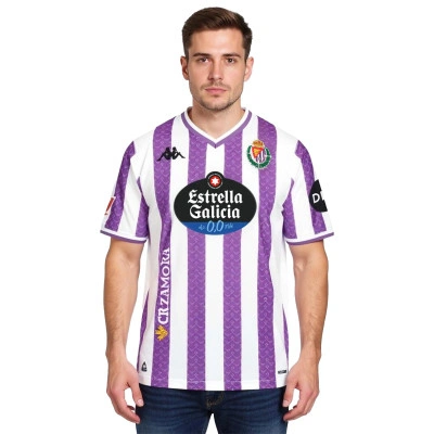 Koszulka Real Valladolid Authentic 2025-2026 Home