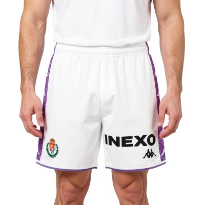 Spodenki Real Valladolid 2025-2026 W domu