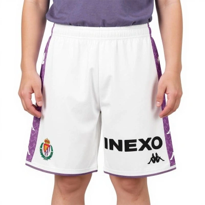 Spodenki Kids Real Valladolid 2025-2026 Home
