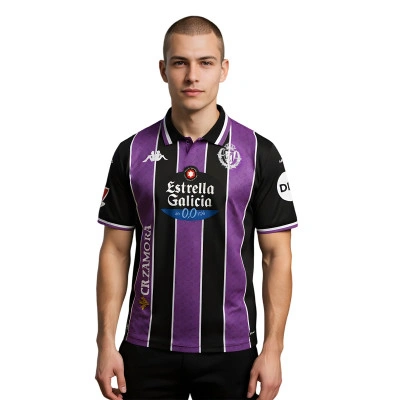 Koszulka Real Valladolid 2025-2026 Na wyjeździe