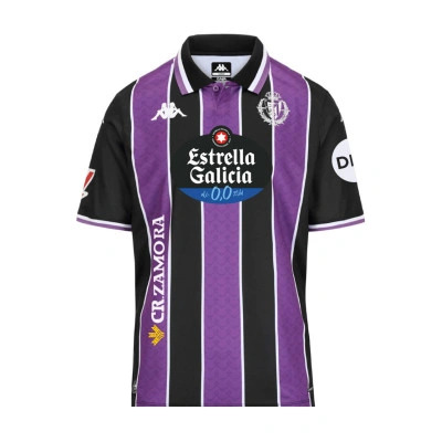 Koszulka Real Valladolid 2025-2026 Na wyjeździe