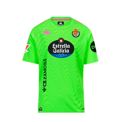 Koszulka Real Valladolid 2025-2026 Bramkarz Home