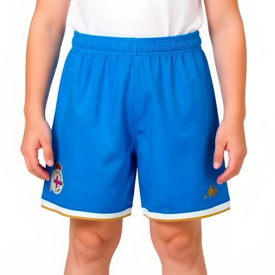 Spodenki Kids Deportivo La Coruña 2025-2026 Home
