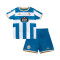 Strój Kappa Kids Deportivo La Coruña 2025-2026 Home