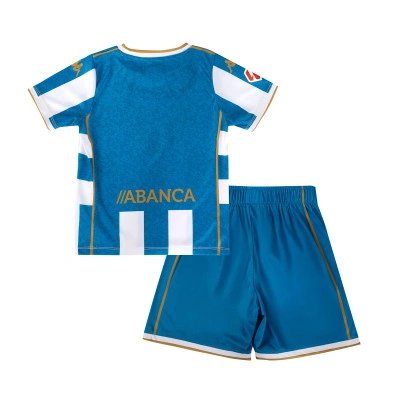 Strój Kids Deportivo La Coruña 2025-2026 Home