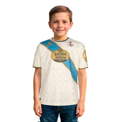Koszulka Kids Deportivo La Coruña 2025-2026 Trzecie