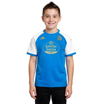 Koszulka Trening dla Kids Deportivo La Coruña 2025-2026