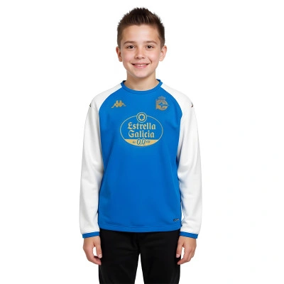 Bluza Trening dla Kids Deportivo La Coruña 2025-2026