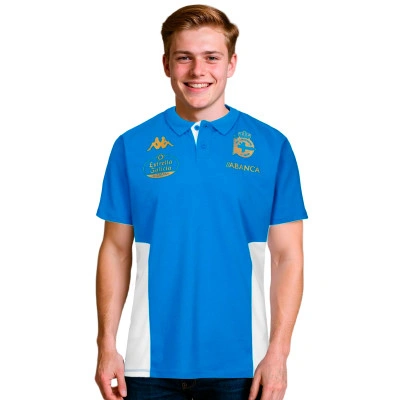Koszulka Polo Deportivo La Coruña Odzież dla fanów 2025-2026