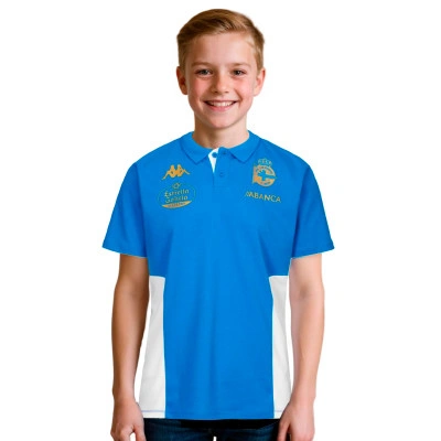 Koszulka Polo Odzież Kids Deportivo La Coruña 2025-2026