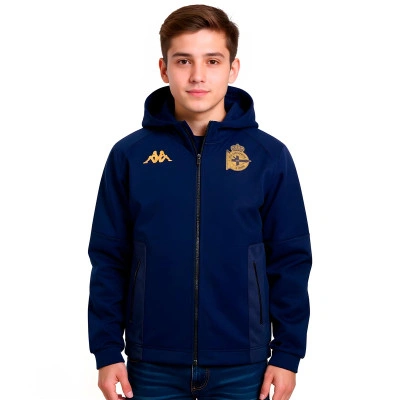 Kurtka Deportivo La Coruña 2025-2026 dla Kids Odzież dla fanów