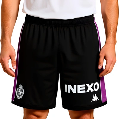Spodenki Real Valladolid 2025-2026 Na wyjeździe