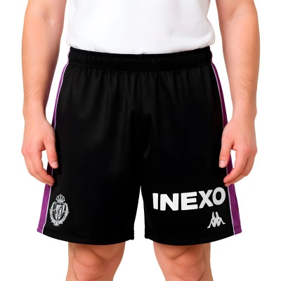 Spodenki Kids Real Valladolid 2025-2026 na wyjeździe