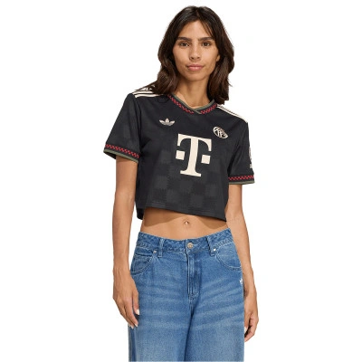 Koszulka Croptop FC Bayern 2025-2026 dla kobiet – trzecie miejsce