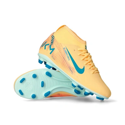 Buty piłkarskie Dziecięce Zoom Mercurial Superfly 10 Club KM FG/MG