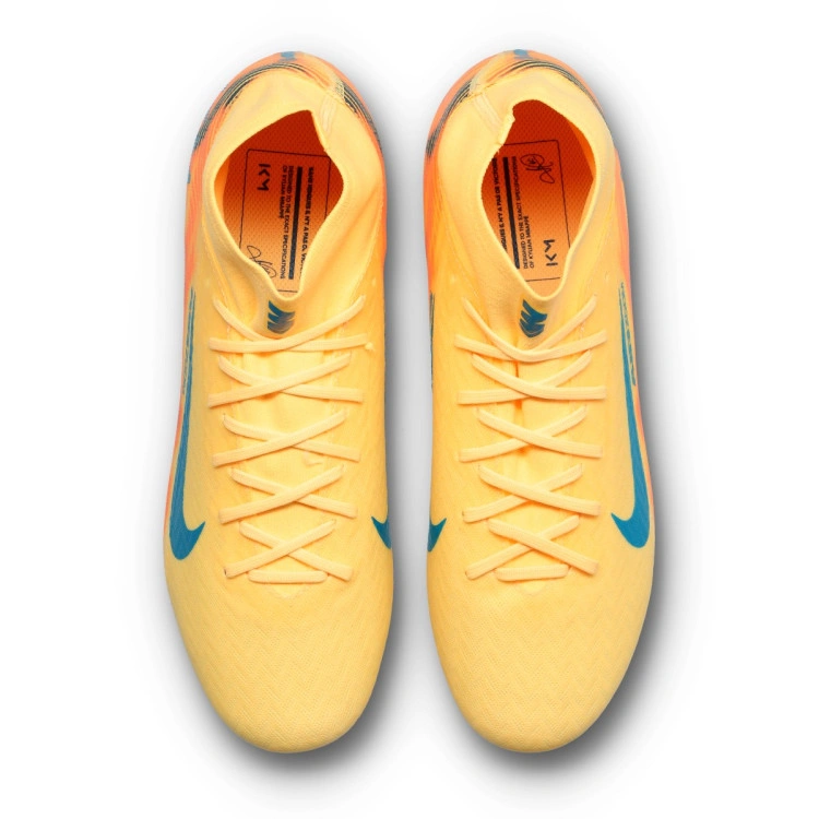 bota-nike-air-zoom-mercurial-superfly-10-academy-km-fgmg-amarillo-5