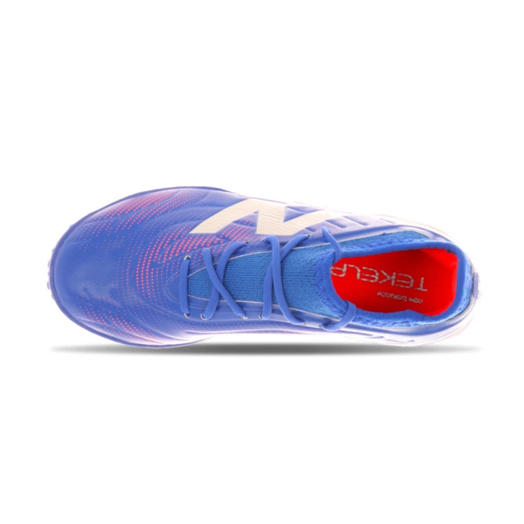bota-new-balance-tekela-team-low-laced-turf-v5-nino-blue-gemstone-4
