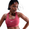 Biustonosz Nike Swoosh Medium Support dla kobiet