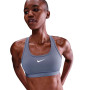 Swoosh Medium Support dla kobiet-World Indigo-White