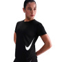Tempo Swoosh Kobieta-Black-White