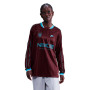 Jersey damski-Burgundy Crush/Baltic Blue