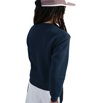 Bluza Club Fleece Crew Gold Niño