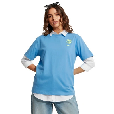 Koszulka FC Barcelona Fanswear 2025-2026 Kobieta