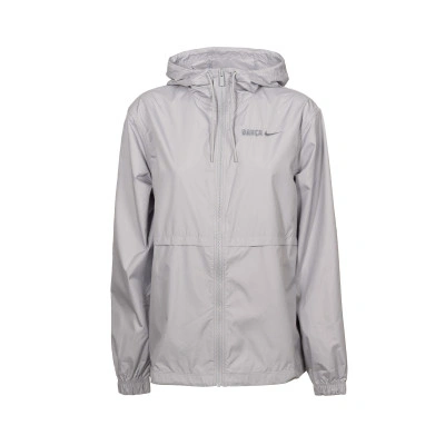 Kurtka FC Barcelona 2025-2026 Fanswear dla kobiet