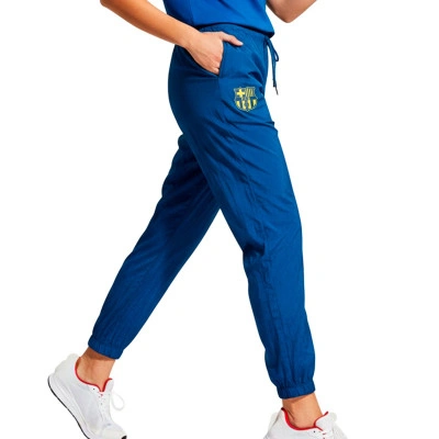 Długie spodnie FC Barcelona Fanswear 2025-2026 Kobieta