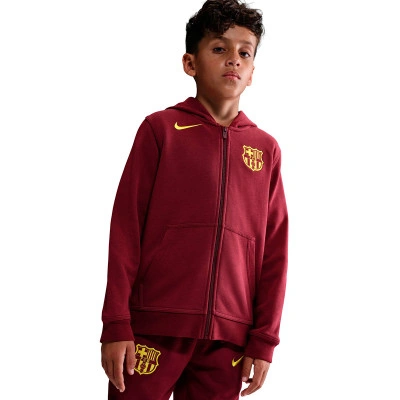 Kurtka Fc Barcelona Fanswear 2025-2026 Dziecięcy