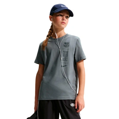 Koszulka FC Barcelona Fanswear 2025-2026 Dziecięca