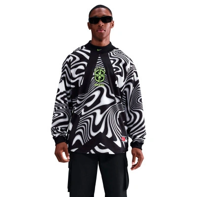 Koszulka Goalkeeper Brazil