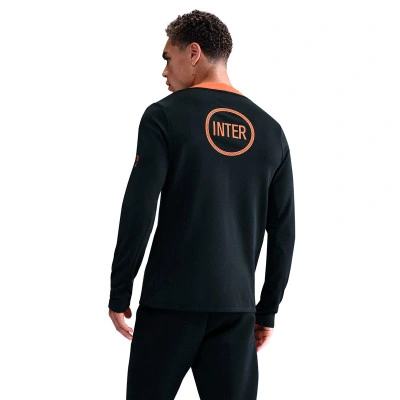 Koszulka Koszulka Inter Mediolan z długim rękawem na mecz 2025-2026