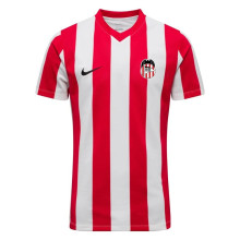 Koszulka Striped Division V m/c C.D.Acero White-University Red-White