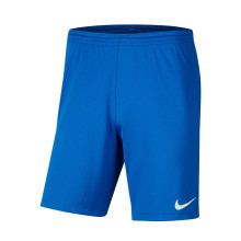 Spodenki Park III Knit C.D.Acero Royal Blue-White