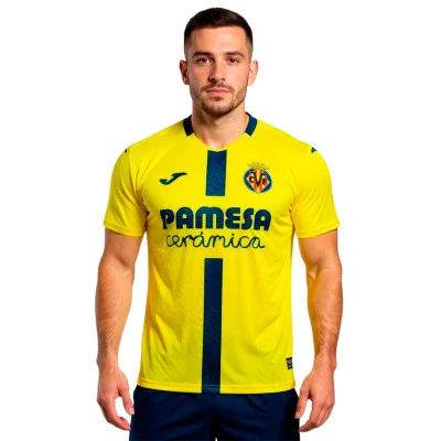 Koszulka Villarreal Cf 2025-2026 Strona główna