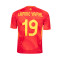 Koszulka adidas Kids Hiszpania Eurocup 2024 Home