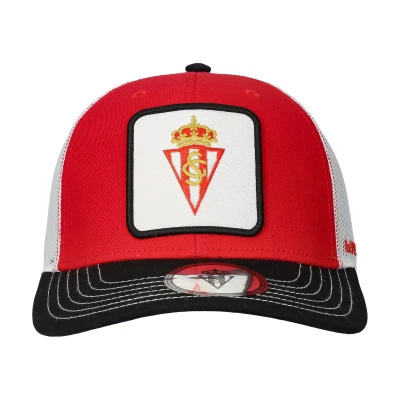 Czapka Premium Sporting Gijón 2025-2026 Trucker