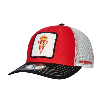 Czapka Kids Premium Sporting Gijón 2025-2026 Trucker