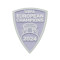 Naszywkę Mistrz Euro + UEFA Foundation 