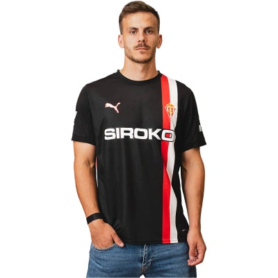 Koszulka Sporting Gijon Segunda Equipación 2025-2026