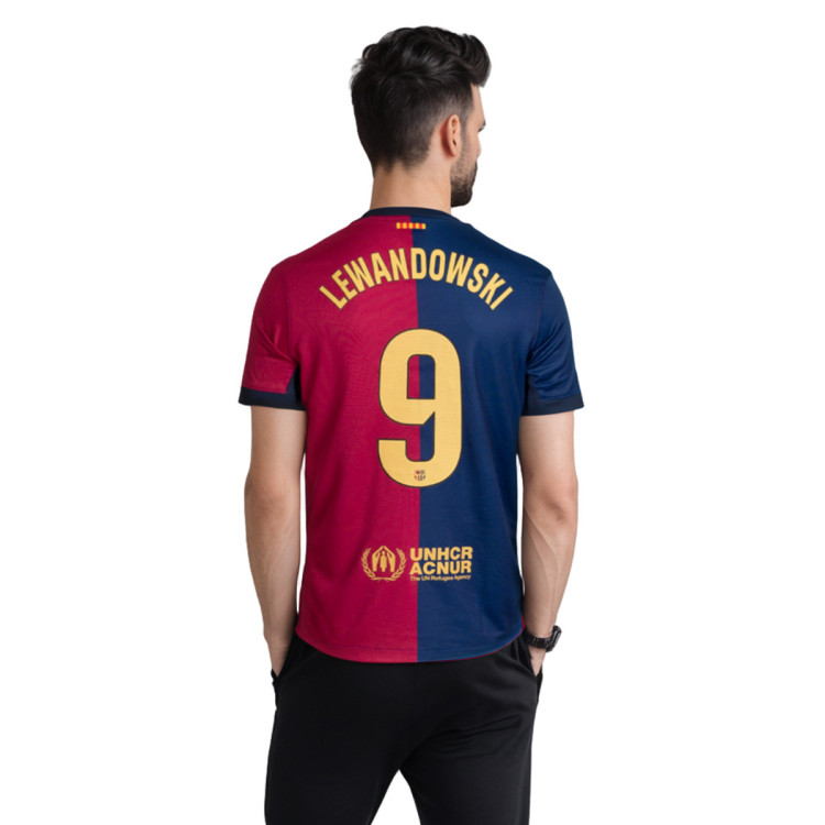 Lewandowski FC Barcelona 2024-2025 W domu
