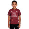 Koszulka Kappa FC Metz Primera Equipación 2025-2026 Niño